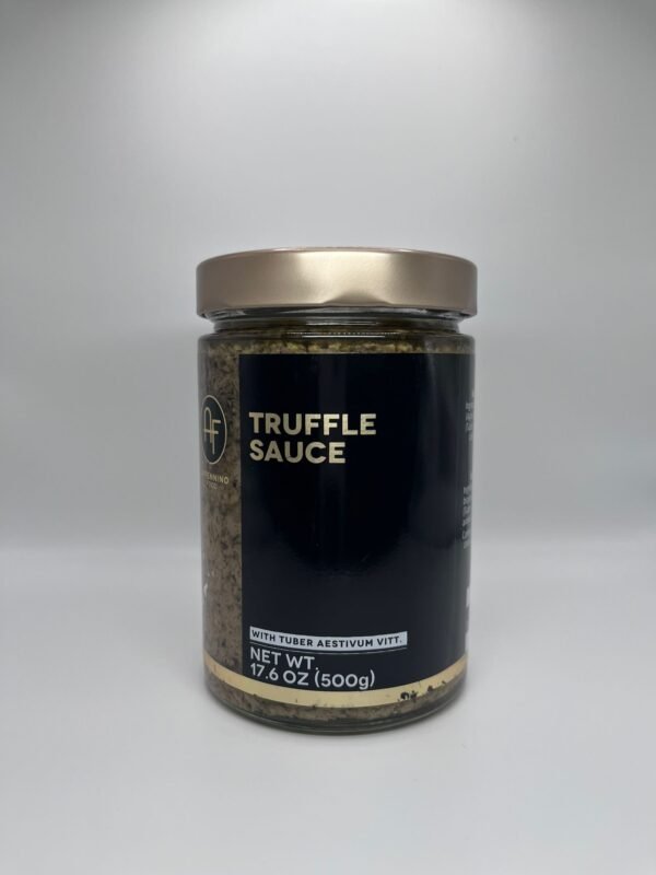 Salsa de Champiñones con Trufa Negra 17.5Oz 500g