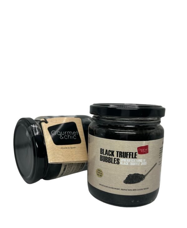 Gourmet & Chic - Burbujas de Trufa Negra 7.05Oz 200g - Imagen 5