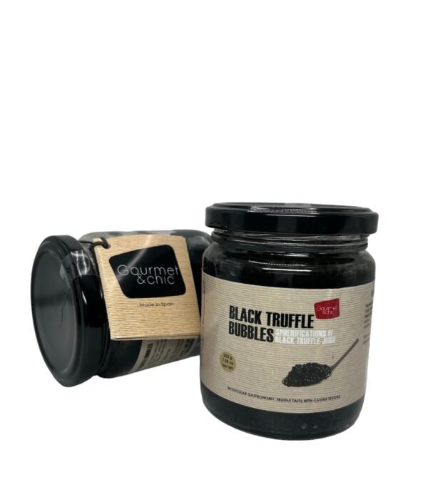 Gourmet & Chic - Burbujas de Trufa Negra 7.05Oz 200g