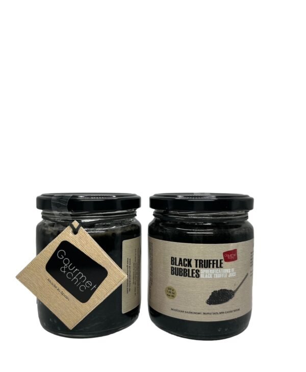 Gourmet & Chic - Burbujas de Trufa Negra 7.05Oz 200g - Imagen 2