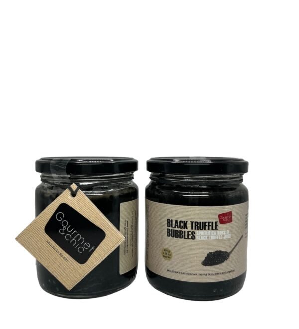 Gourmet & Chic - Burbujas de Trufa Negra 7.05Oz 200g - Imagen 4