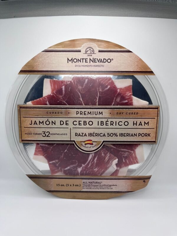 Monte Nevado - Jamón de Cebo Ibérico 15Oz