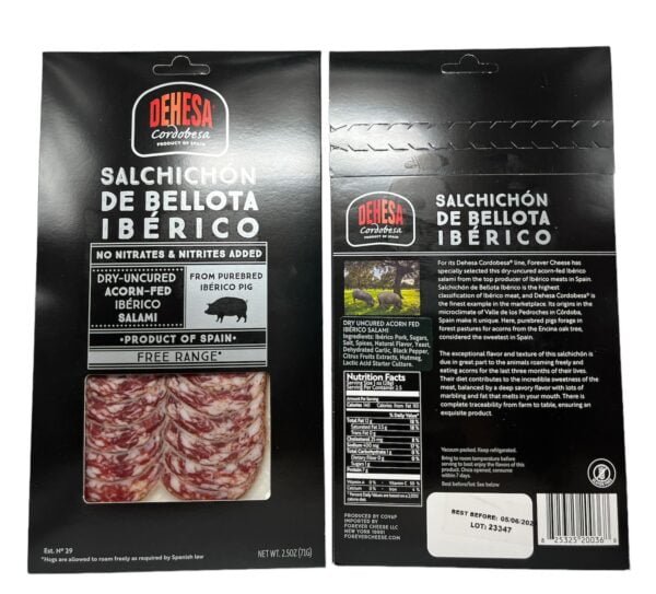 Salchicho Iberico de Bellota 2.5oz (71g) - Imagen 2