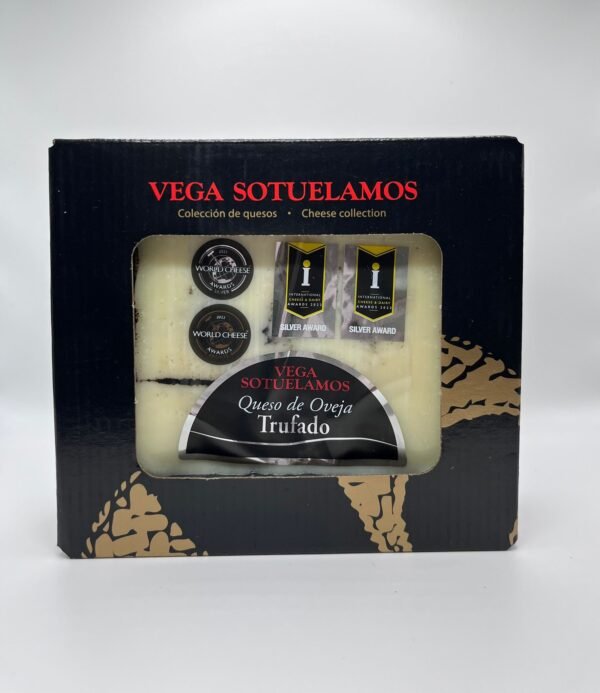 VEGA SOTUELAMO - Colección de Quesos de Oveja Trufado 200g