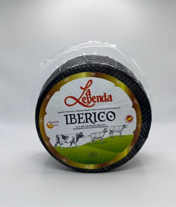 La Leyenda - Queso Iberico semi curado 1.81Lb