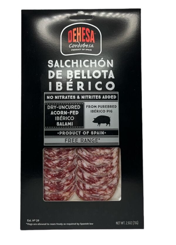 Salchicho Iberico de Bellota 2.5oz (71g)