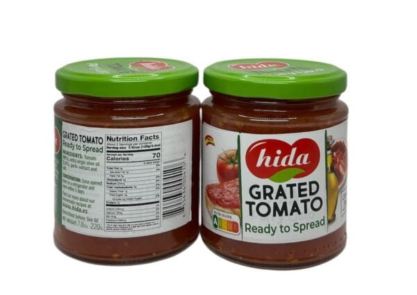 HIDA - Pasta de Tomate (220g) - Imagen 4