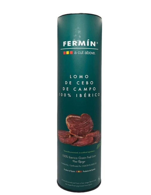 LOMO DE CEBO DE CAMPO 100% IBÉRICO GOURMET 4.4 oz (125g) - Imagen 3