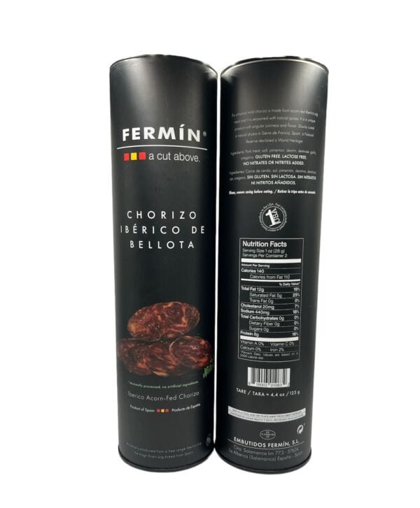 Fermin - Chorizo Iberico de Bellota 4.4oz (125g)