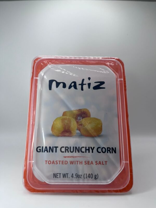 Matiz - Maíz crujiente gigante Español 4.9 oz 140g - Imagen 3