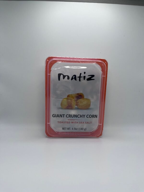 Matiz - Maíz crujiente gigante Español 4.9 oz 140g - Imagen 2