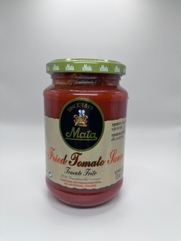 Mata - Salsa de Tomate Frito 13oz - Imagen 2