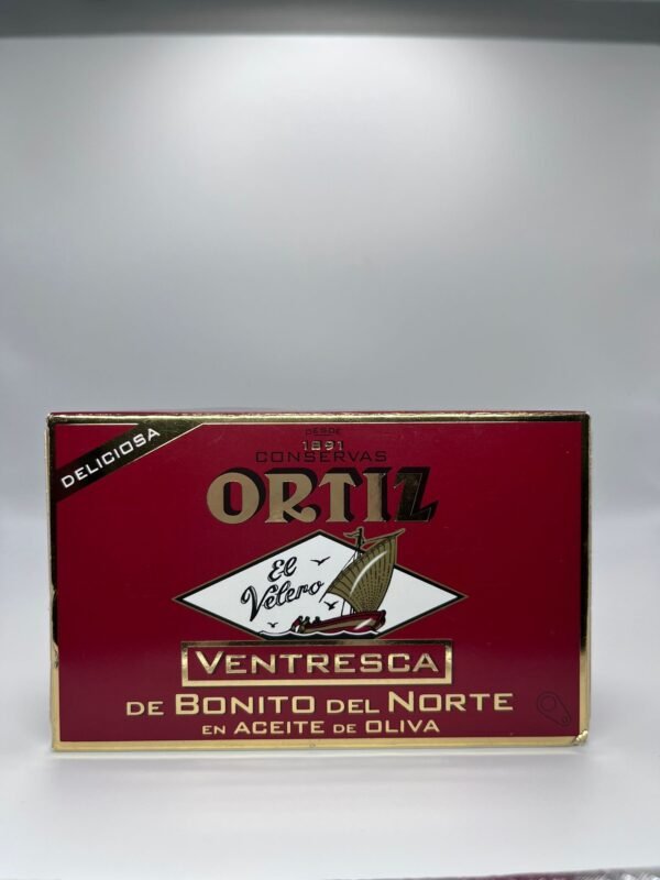 Ortiz - Ventresca de Bonito del Norte en Aceite de Oliva 3oz (80g)