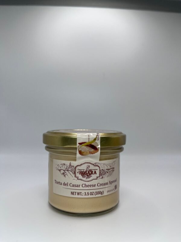 ROSARA - CREMA PARA UNTAR DE QUESO TORTA DE CASAR 3.5 oz (100g) - Imagen 2