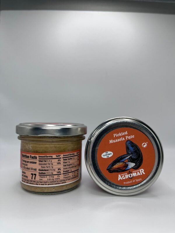 Pate de Megillones en Escabeche 3.5 oz (100g) - Imagen 2