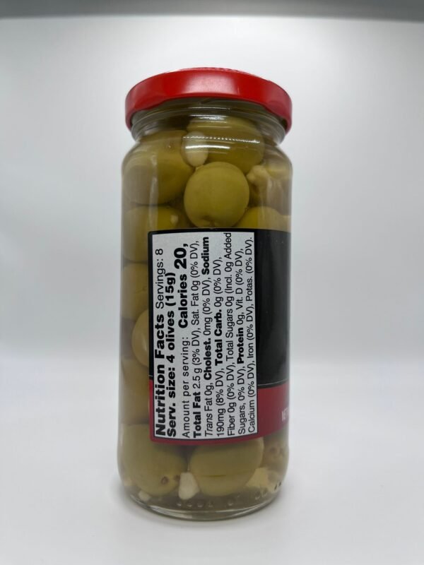 Aceitunas Serpis Rellenas de Chorizo ​​- 8.2 oz / 235 g - Imagen 3