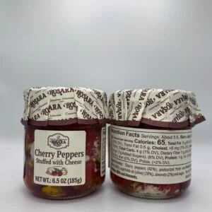 ROSARA - Pimientos Cherry Rellenos de Queso 6.5 oz (185 g)