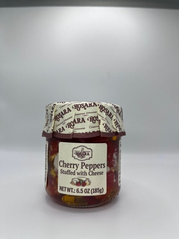 ROSARA - Pimientos Cherry Rellenos de Queso 6.5 oz (185 g) - Imagen 4