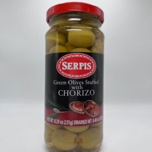 Aceitunas Serpis Rellenas de Chorizo ​​- 8.2 oz / 235 g
