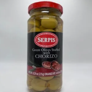 Aceitunas Serpis Rellenas de Chorizo - 8.2 oz / 235 g