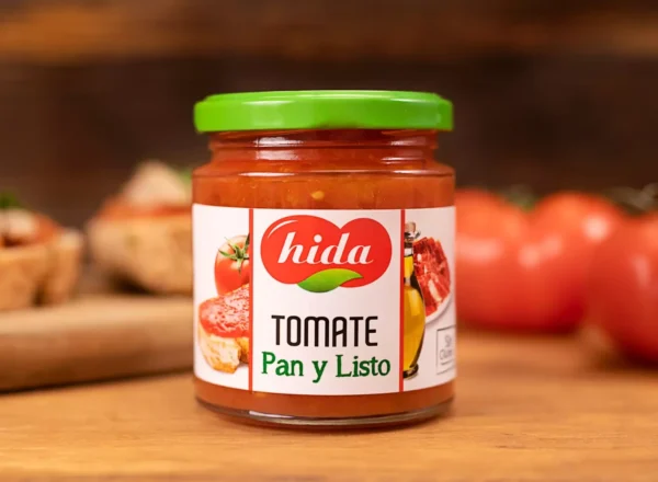 HIDA - Pasta de Tomate (220g) - Imagen 2