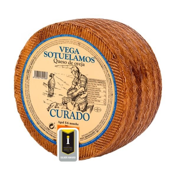 Vega Sotuelamo - Queso de Oveja Curado - Imagen 2