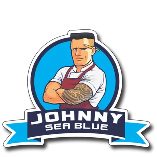 Logo Principal Johnny Sea Blue